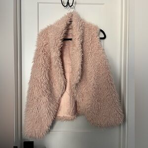 Cozy vest